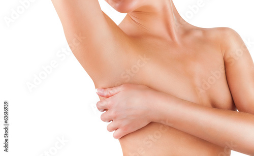 Woman's body