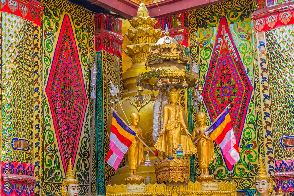 Obraz premium Mandalay Hill