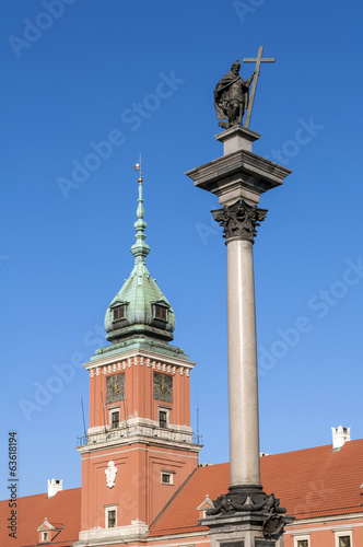 Warsaw Royal Castle.