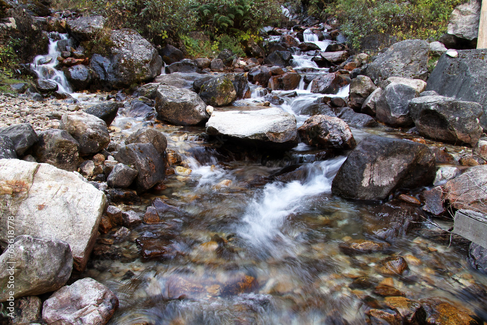Small river