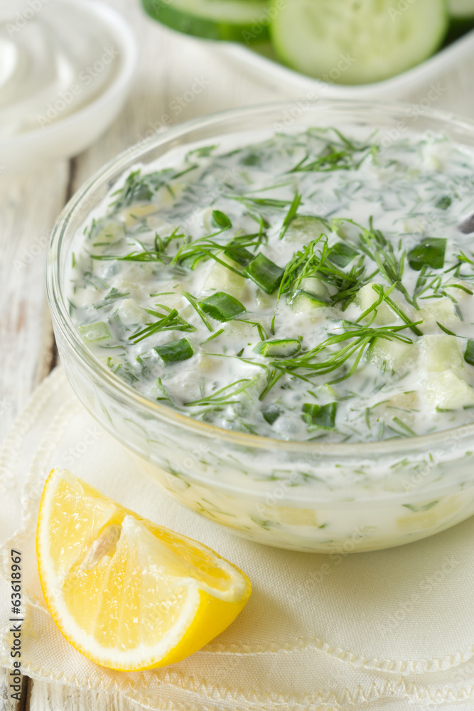 Cold soup Cold soup