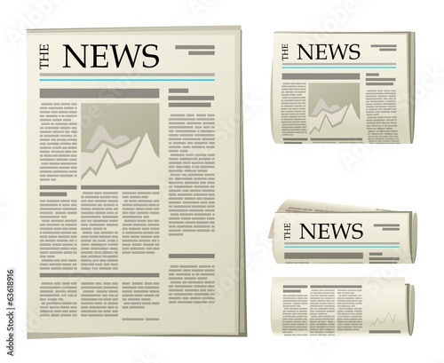 newspaper icons