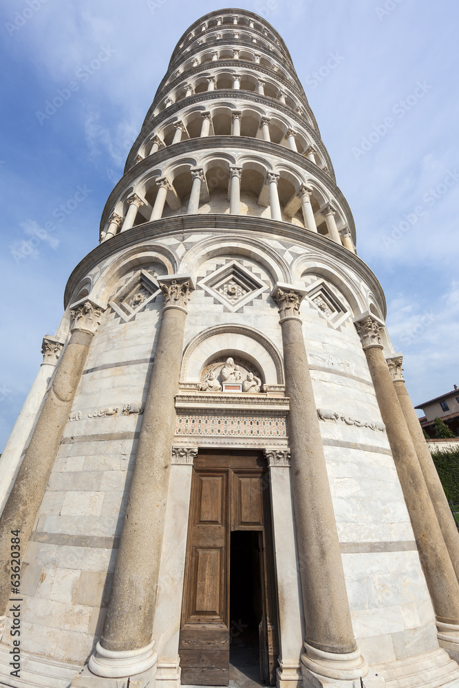 Tower of Pisa entranc