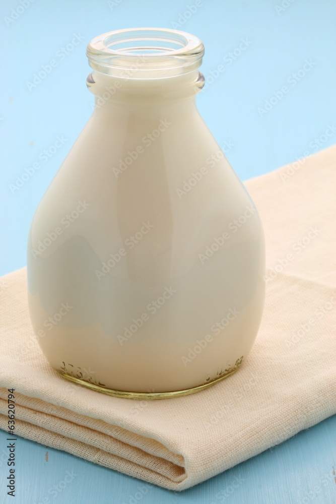 Delicious soy milk Delicious soy milk