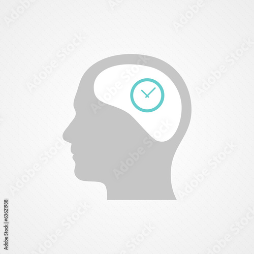 Head and clock