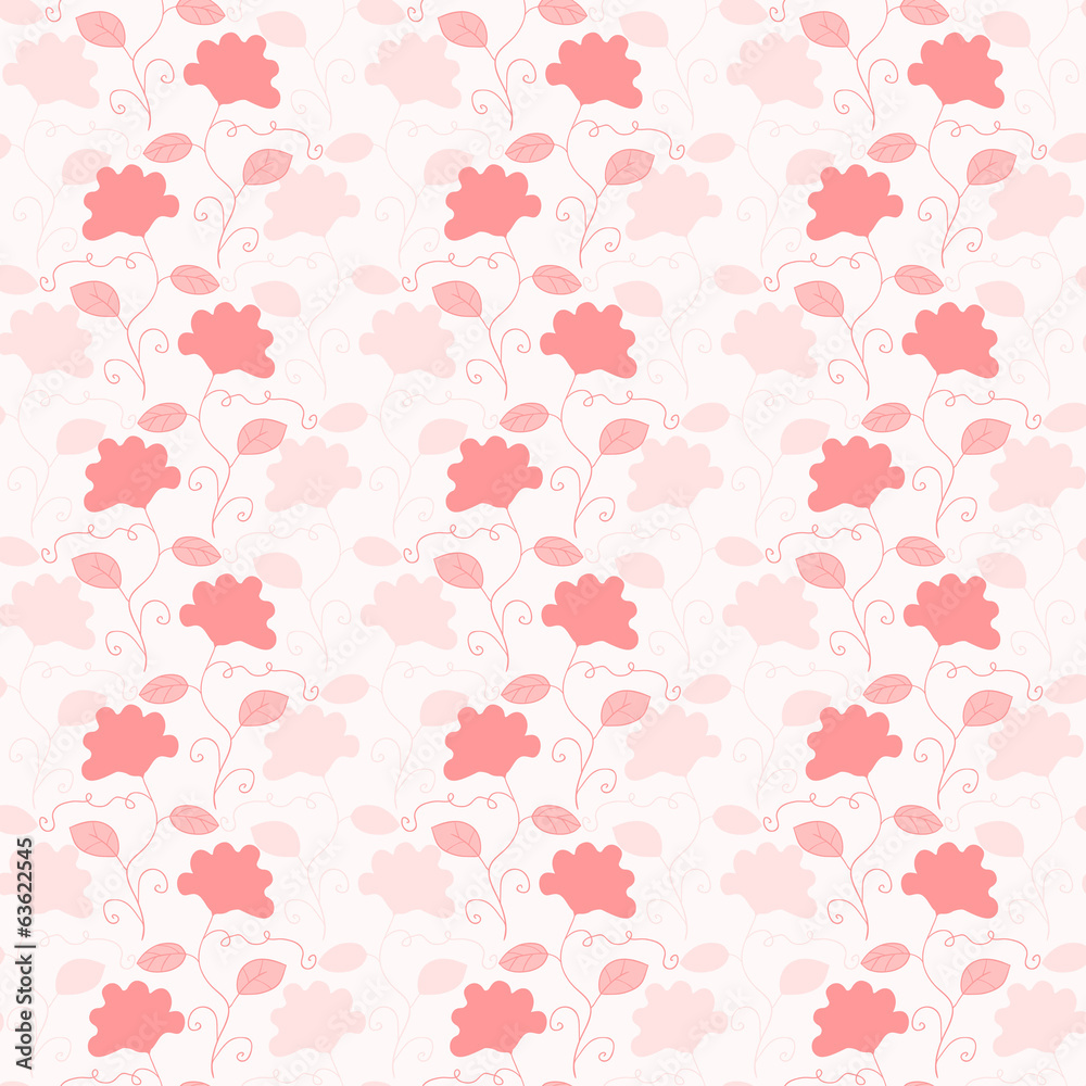 seamless flowers