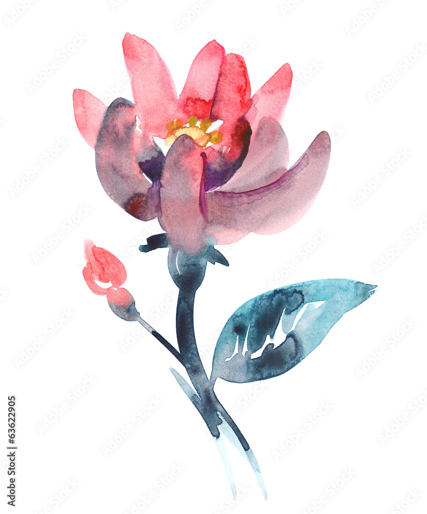 Fototapeta premium Pink flower