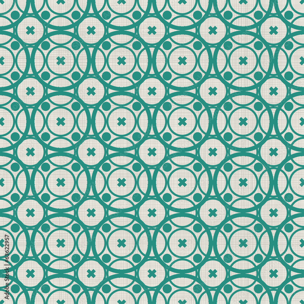 retro abstract seamless background with fabric texture