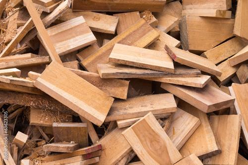 wood waste backgound texture