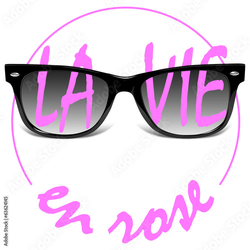 je vois la vie en rose