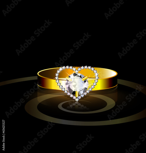 heart- ring
