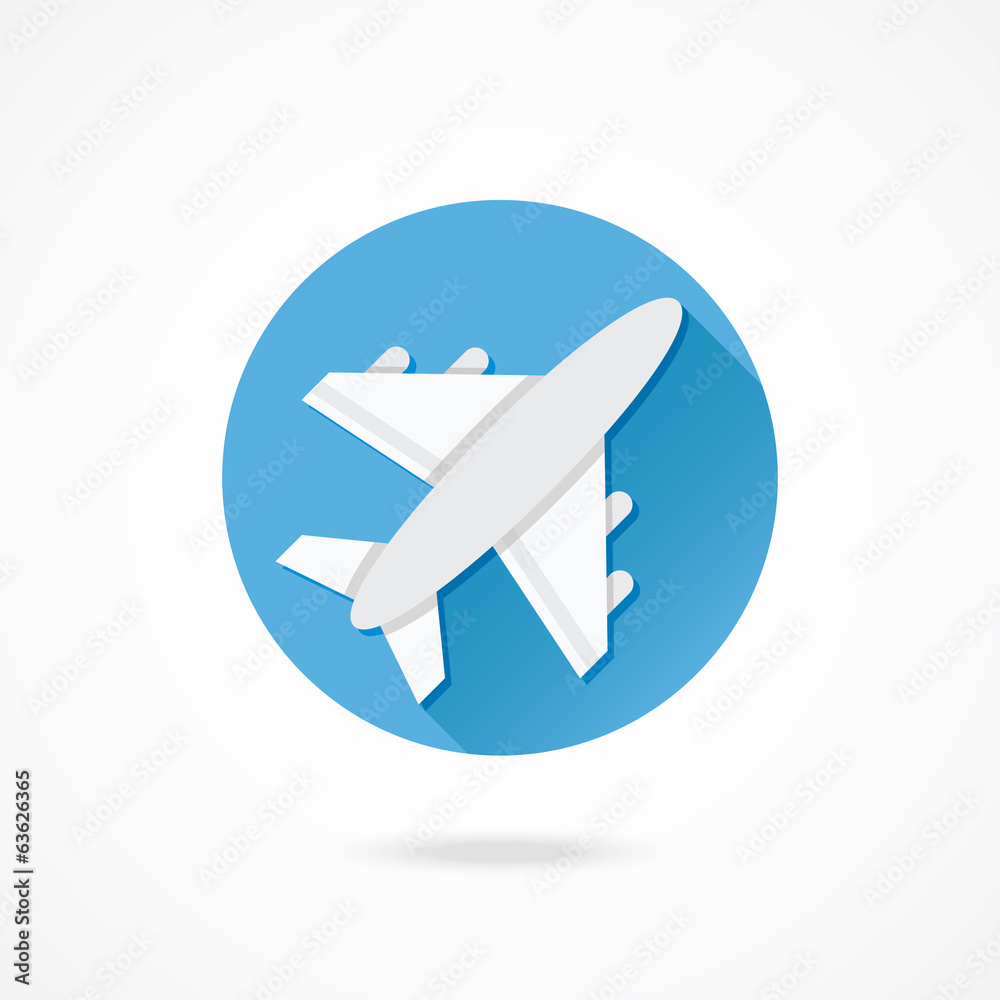 Vector Airplane Icon