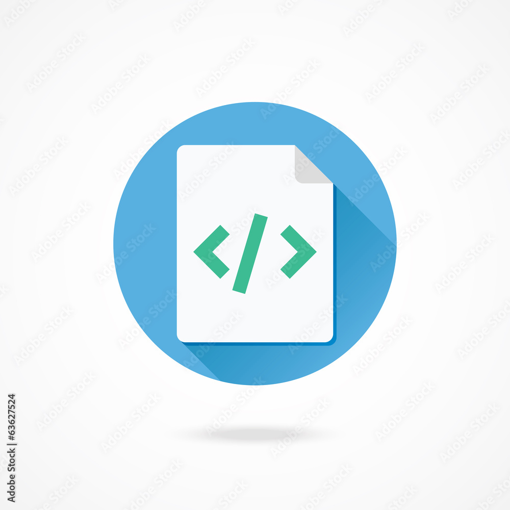 Vector Script Icon Vector Script Icon