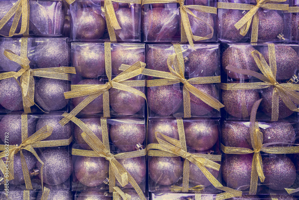 Fototapeta premium Christmas balls.