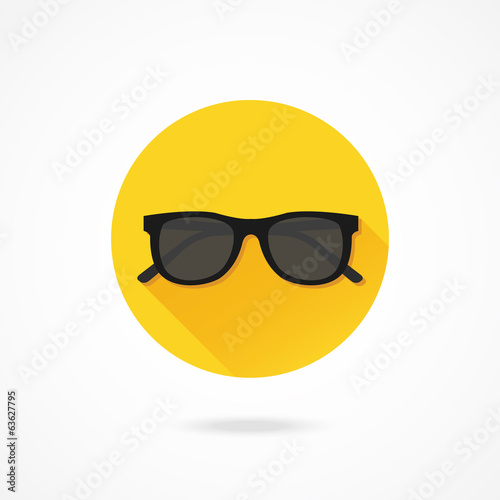 Vector Sunglasses Icon