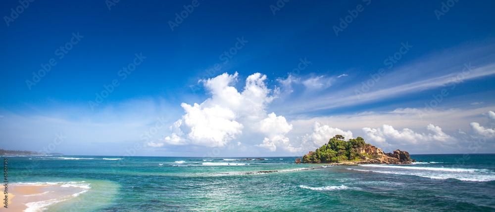 Obraz premium Tropical island