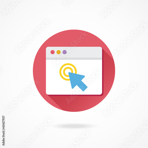 Vector User Behavior Icon