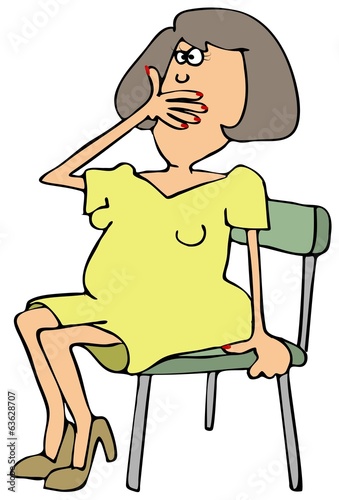 Photography Woman aghast
