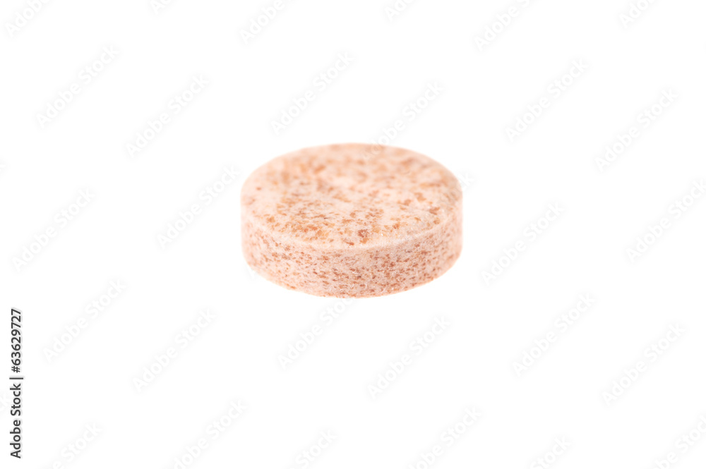 Pills isolated on white background Pills isolated on white background