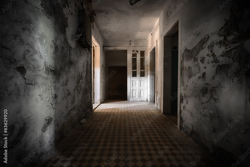 old corridor old corridor