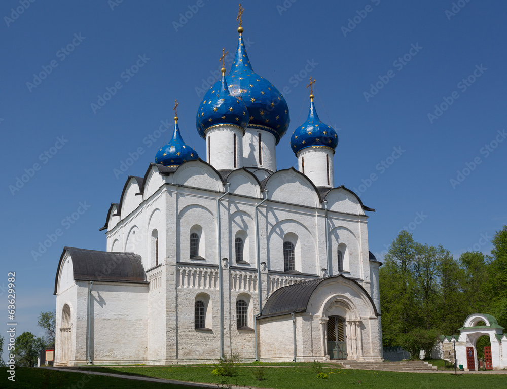 Nativity Cathedral in the Kremlin of Suzdal
