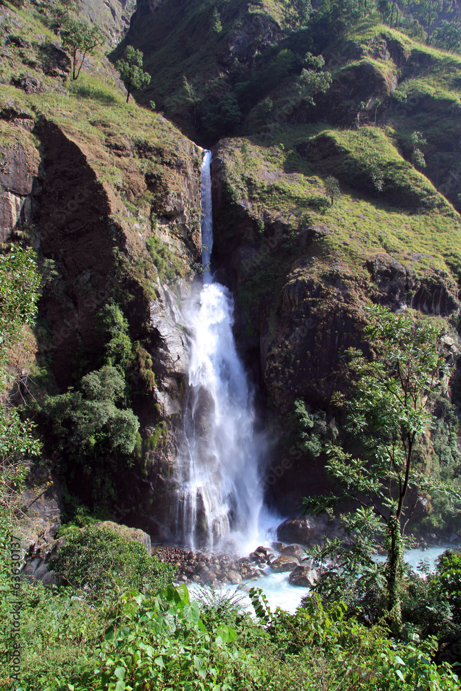 Obraz premium Waterfall