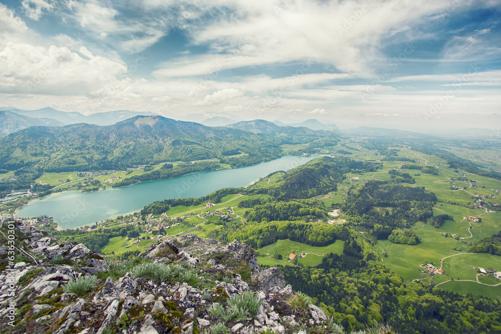 Panorama Salzkammergut