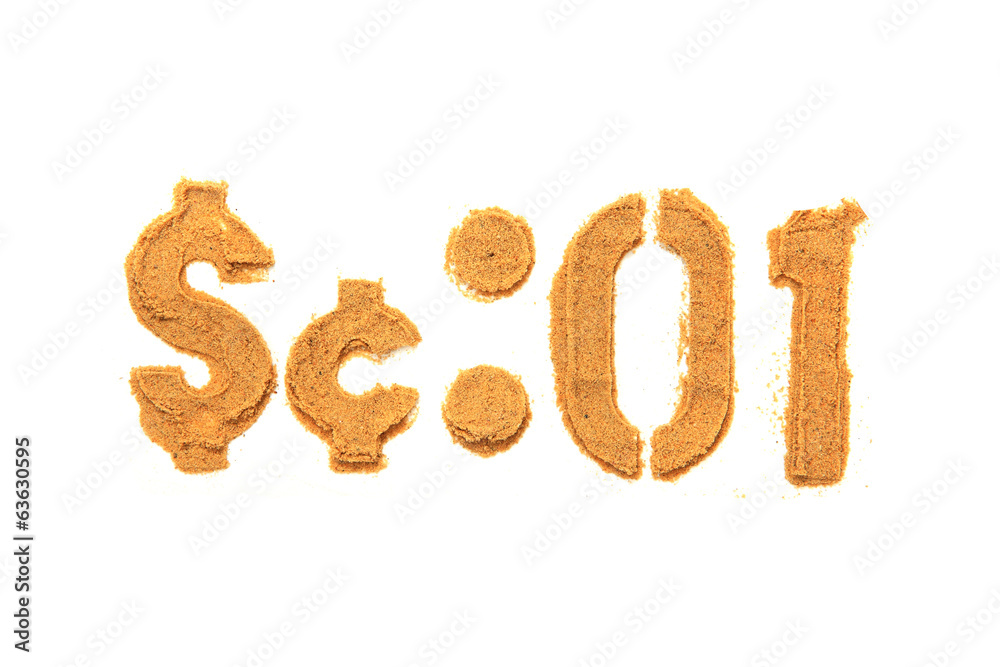 alphabet and numbers from the sand alphabet and numbers from the sand
