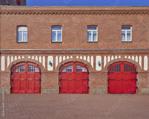 firesquad station  central Europe  Germany
