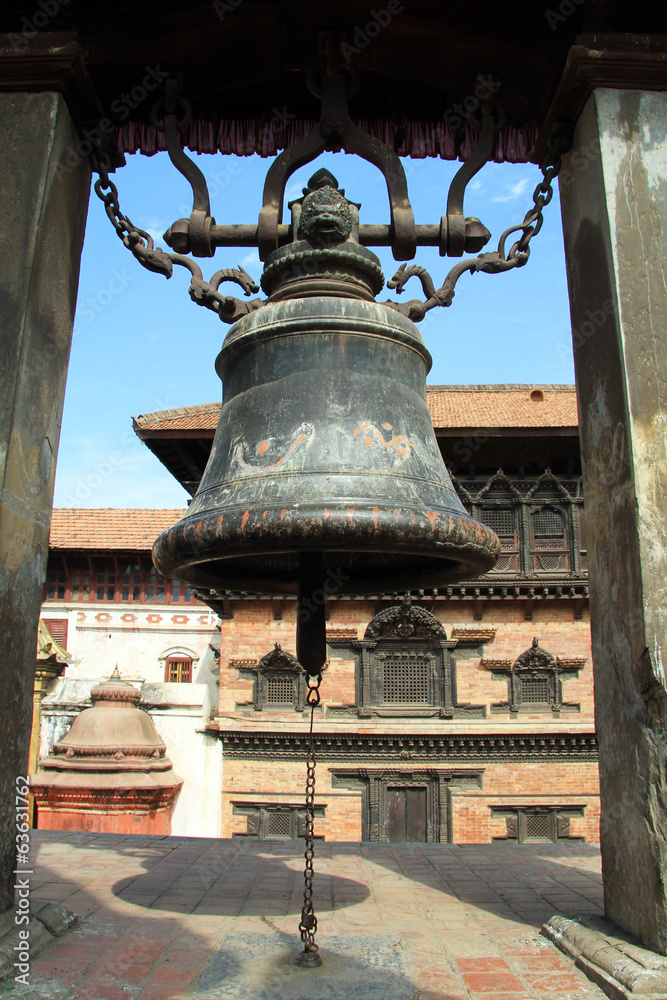 Fototapeta premium Bronze bell