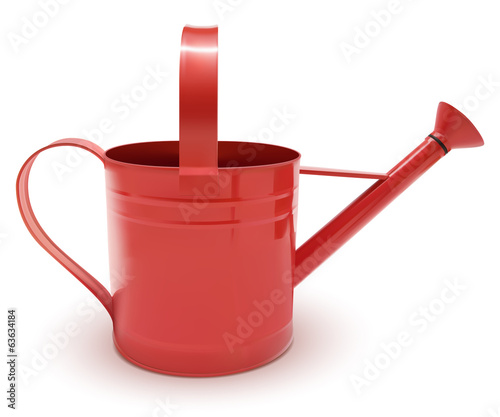 watering can red