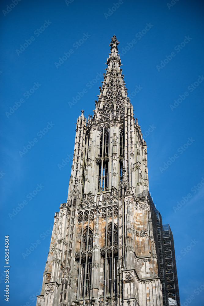Ulm Munster landmark, Germany