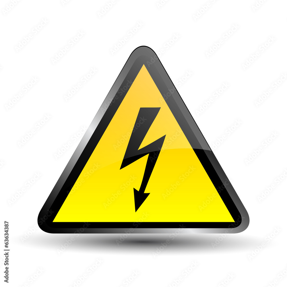 label electricity hazard label electricity hazard