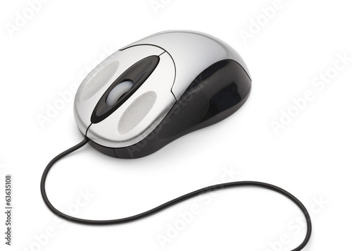 Grey Computer Mouse