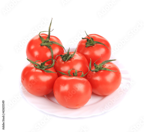 Fresh tomatoes. © indigolotos