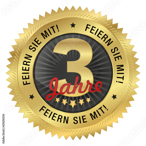 3 Jahre Jubiläum - Feiern Sie mit!