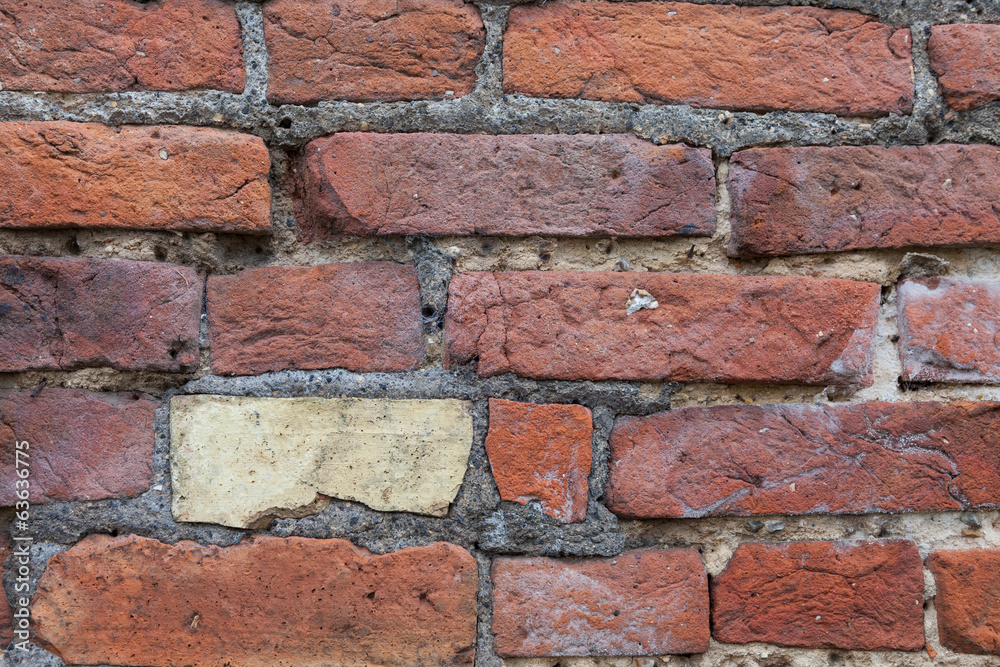 Obraz premium Old brick wall