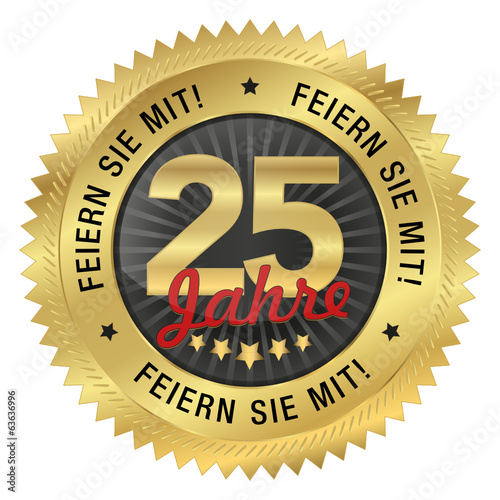 25 Jahre Jubiläum - Feiern Sie mit!