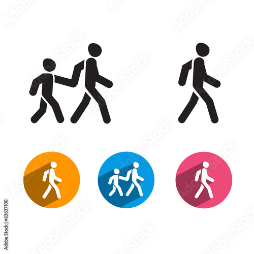People. Vector format