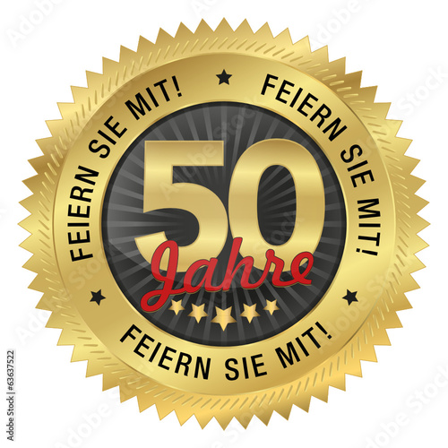 50 Jahre Jubiläum - Feiern Sie mit!