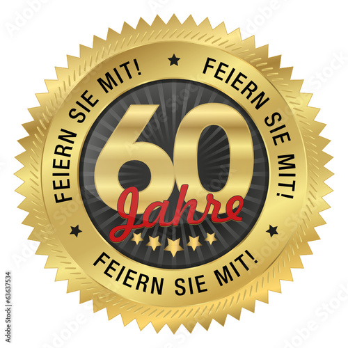 60 Jahre Jubiläum - Feiern Sie mit!