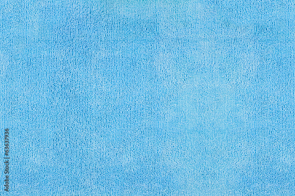 Fototapeta premium Blue microfiber texture