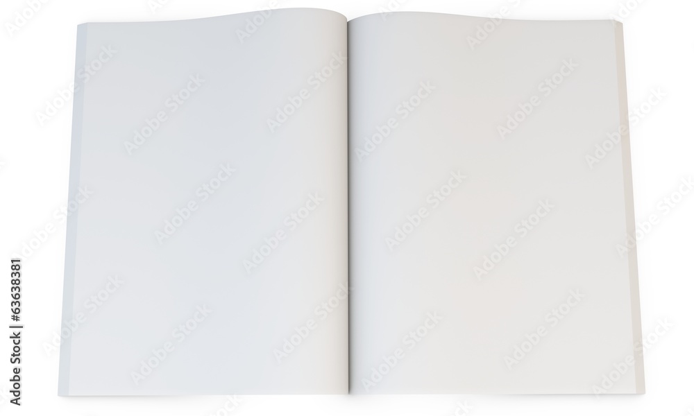 3d blank open magazine 3d blank open magazine