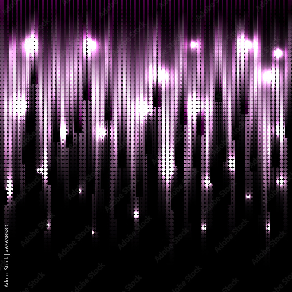 Vector abstract glowing violet background. Eps10