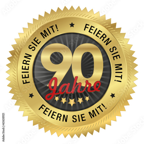 90 Jahre Jubiläum - Feiern Sie mit!