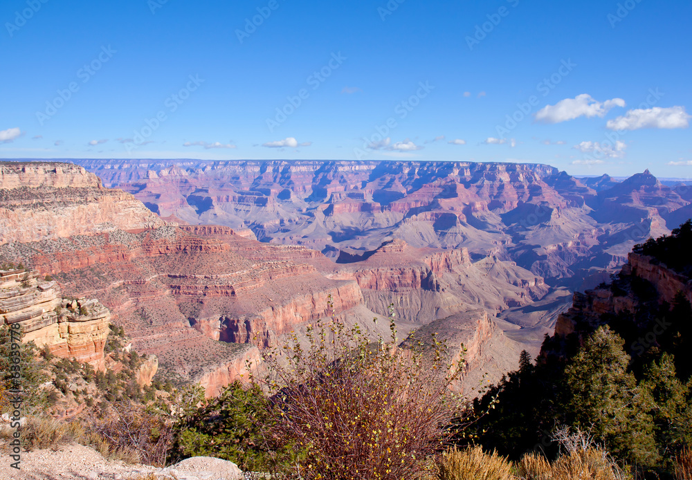 View From The South Rim