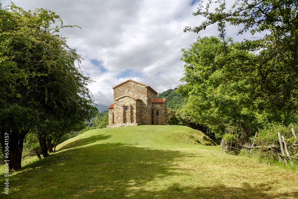 Church of Santa Cristina de Lena Oviedo