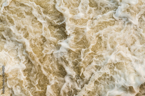 Fotografija Wave and bubble of Water