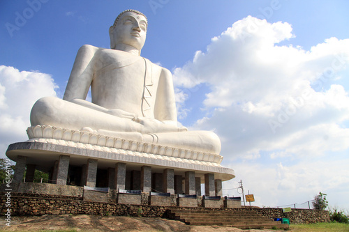 White Buddha