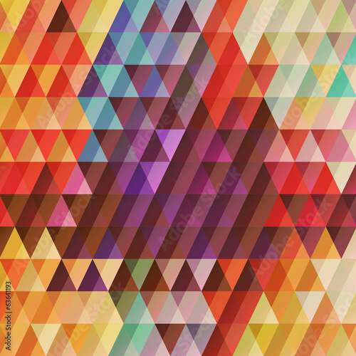 Abstract geometric style background